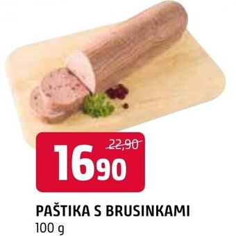 Terno PAŠTIKA S BRUSINKAMI 100 g nabídka