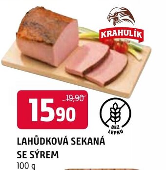 Terno LAHŮDKOVÁ SEKANÁ SE SÝREM nabídka