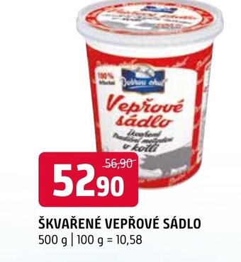 Terno ŠKVAŘENÉ VEPŘOVÉ SÁDLO nabídka
