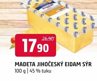 Terno MADETA JIHOČESKÝ EIDAM SÝR nabídka