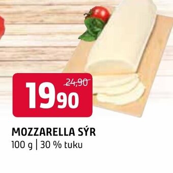 Terno MOZZARELLA SÝR nabídka