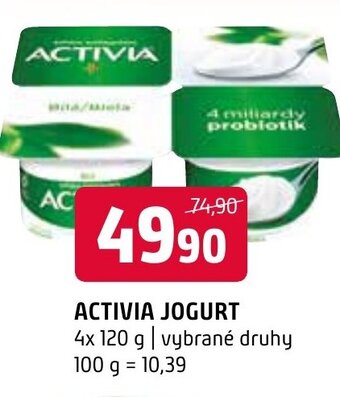Terno ACTIVIA JOGURT nabídka