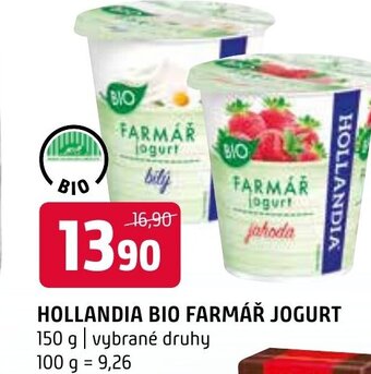 Terno HOLLANDIA BIO FARMÁŘ JOGURT nabídka