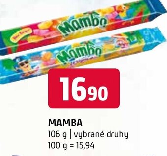 Terno MAMBA nabídka