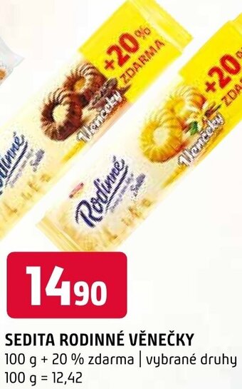 Terno SEDITA RODINNÉ VĚNEČKY nabídka