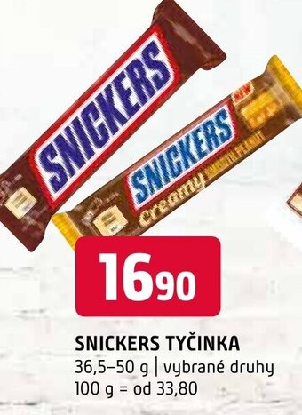 Terno SNICKERS TYČINKA nabídka