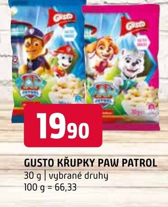 Terno GUSTO KŘUPKY PAW PATROL nabídka