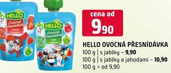 Terno HELLO OVOCNÁ PŘESNÍDÁVKA nabídka