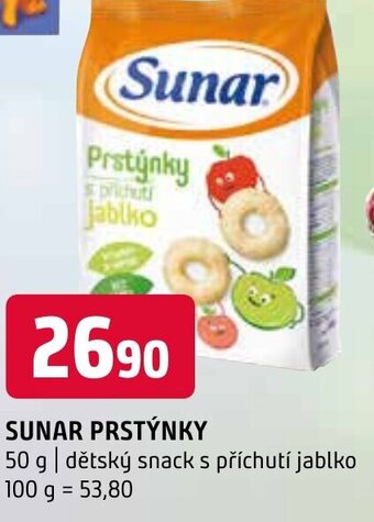 Terno SUNAR PRSTÝNKY nabídka