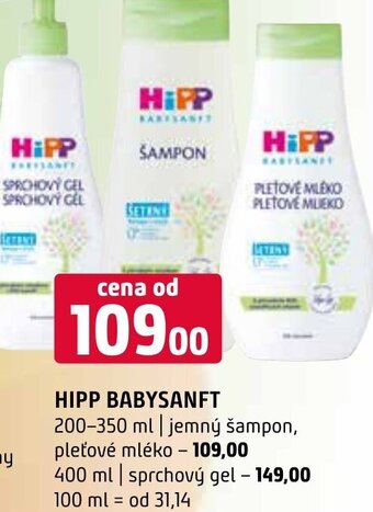 Terno HIPP BABYSANFT nabídka