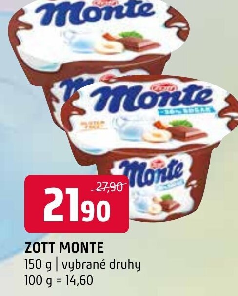Terno ZOTT MONTE nabídka
