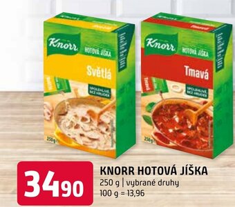 Terno KNORR HOTOVÁ JÍŠKA nabídka