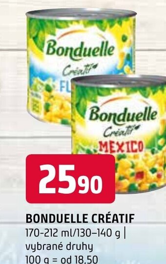 Terno BONDUELLE CRÉATIF nabídka