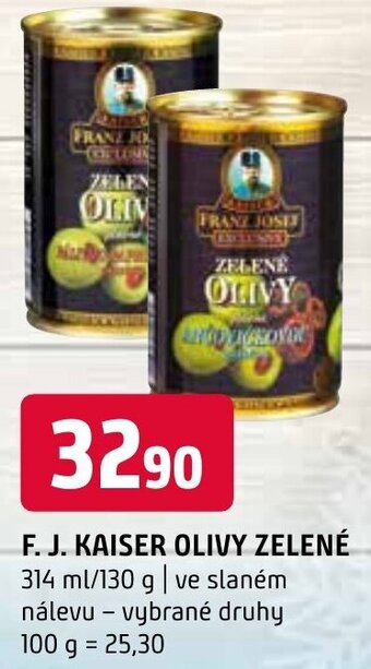 Terno F. J. KAISER OLIVY ZELENÉ nabídka