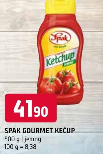 Terno SPAK GOURMET KEČUP nabídka
