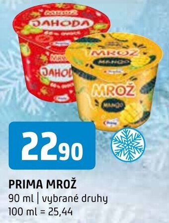 Terno PRIMA MROŽ nabídka