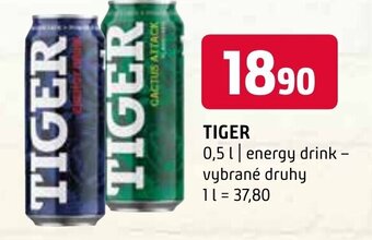 Terno TIGER 0.5L nabídka
