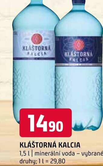 Terno KLÁŠTORNÁ KALCIA 1,5 L nabídka