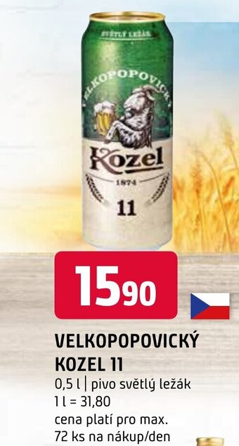 Terno VELKOPOPOVICKÝ KOZEL 11 nabídka