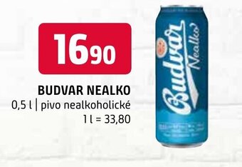 Terno BUDVAR NEALKO 0,5L nabídka