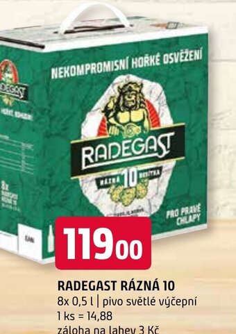 Terno RADEGAST RÁZNÁ 10 nabídka