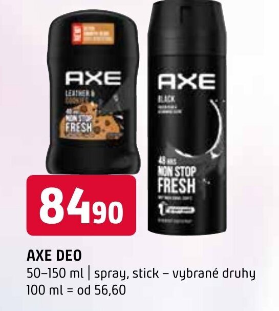Terno AXE DEO nabídka