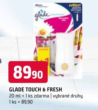Terno GLADE TOUCH & FRESH nabídka