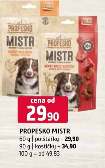 Terno PROPESKO MISTR nabídka