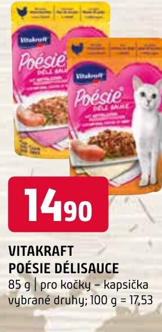 Terno VITAKRAFT POÉSIE DÉLISAUCE nabídka