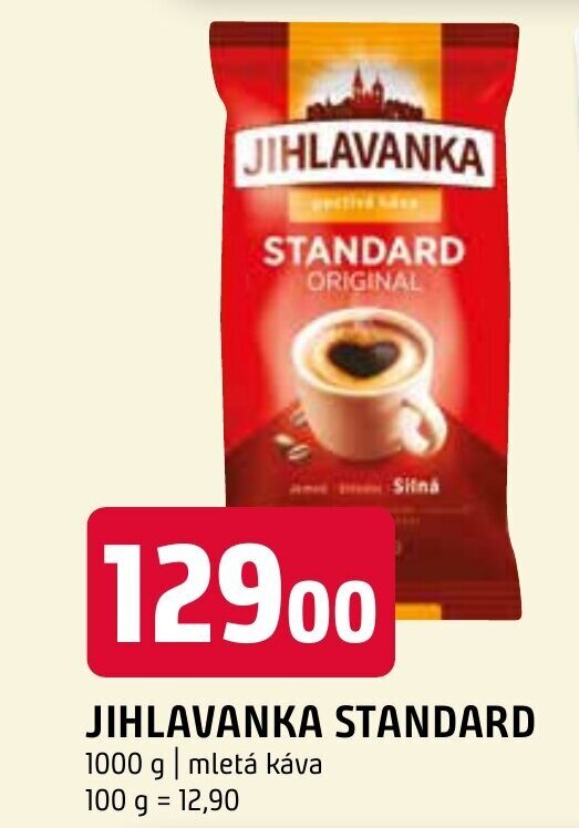 Terno JIHLAVANKA STANDARD nabídka