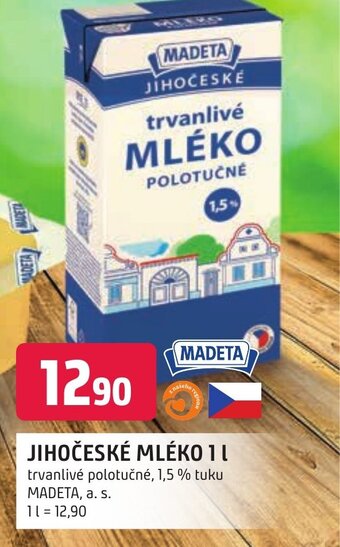 Trefa JIHOČESKÉ MLÉKO 1L nabídka