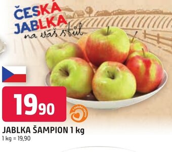 Trefa JABLKA ŠAMPION 1 kg nabídka