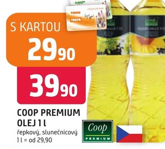 Trefa COOP PREMIUM OLEJ 1L nabídka