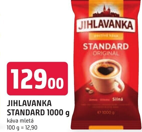Trefa JIHLAVANKA STANDARD 1000 g nabídka