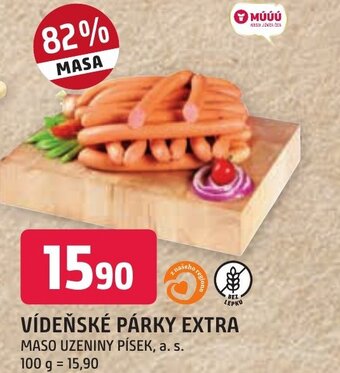 VÍDEŇSKÉ PÁRKY EXTRA