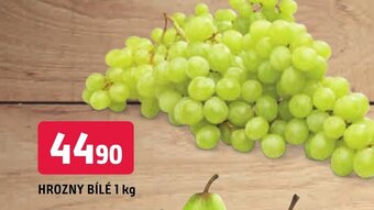 Trefa HROZNY BÍLÉ 1 kg nabídka