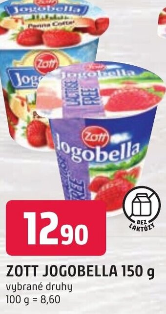 Trefa ZOTT JOGOBELLA 150 g nabídka