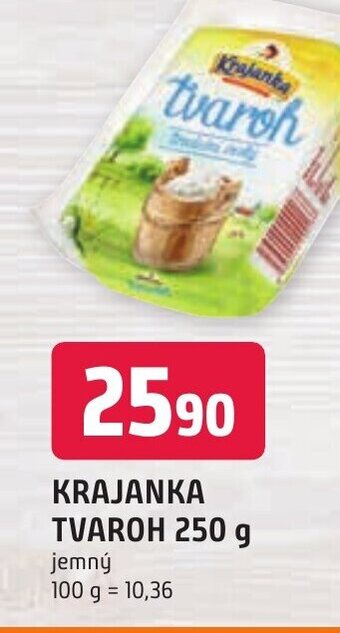 Trefa KRAJANKA TVAROH 250 g nabídka