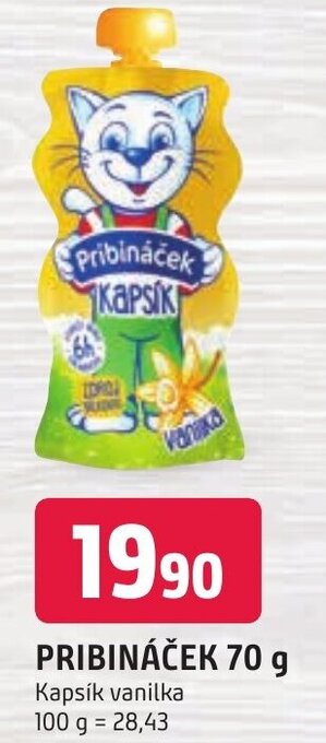 Trefa PRIBINÁČEK 70 g nabídka