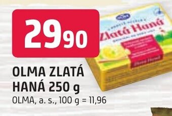 Trefa OLMA ZLATÁ HANÁ 250 g nabídka
