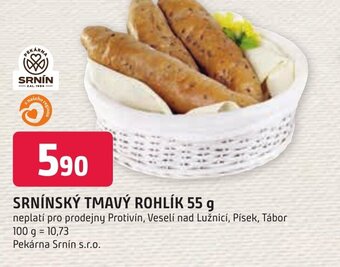 Trefa SRNÍNSKÝ TMAVÝ ROHLÍK 55 g nabídka