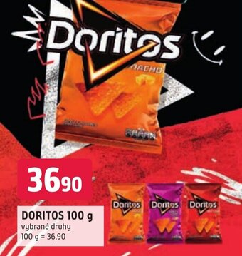 Trefa DORITOS 100 g nabídka