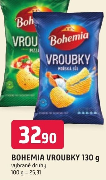 Trefa BOHEMIA VROUBKY 130 g nabídka