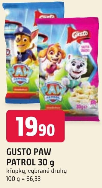 Trefa GUSTO PAW PATROL 30 g nabídka