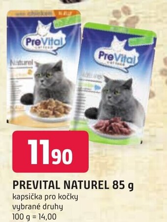 Trefa PREVITAL NATUREL 85 g nabídka