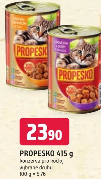 Trefa PROPESKO 415 g nabídka