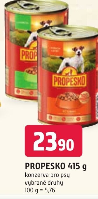Trefa PROPESKO 415 g nabídka