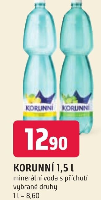 Trefa KORUNNÍ 1,5 L nabídka