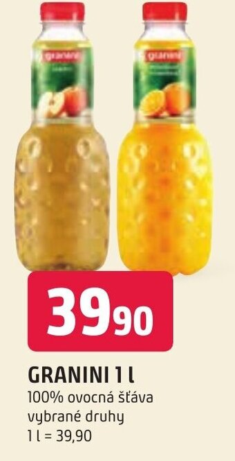 Trefa GRANINI 1 L nabídka