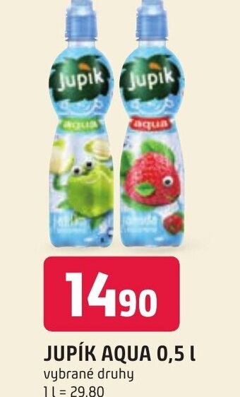 Trefa JUPÍK AQUA 0,5 L nabídka